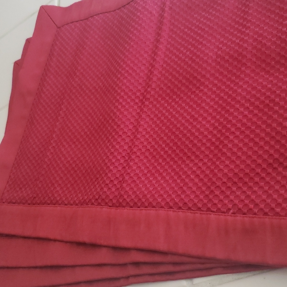 Placemats - beautiful color!